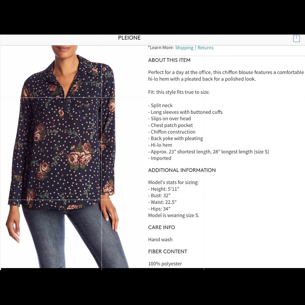 This blouse is sooo BEAUTIFUL🌹I have one!